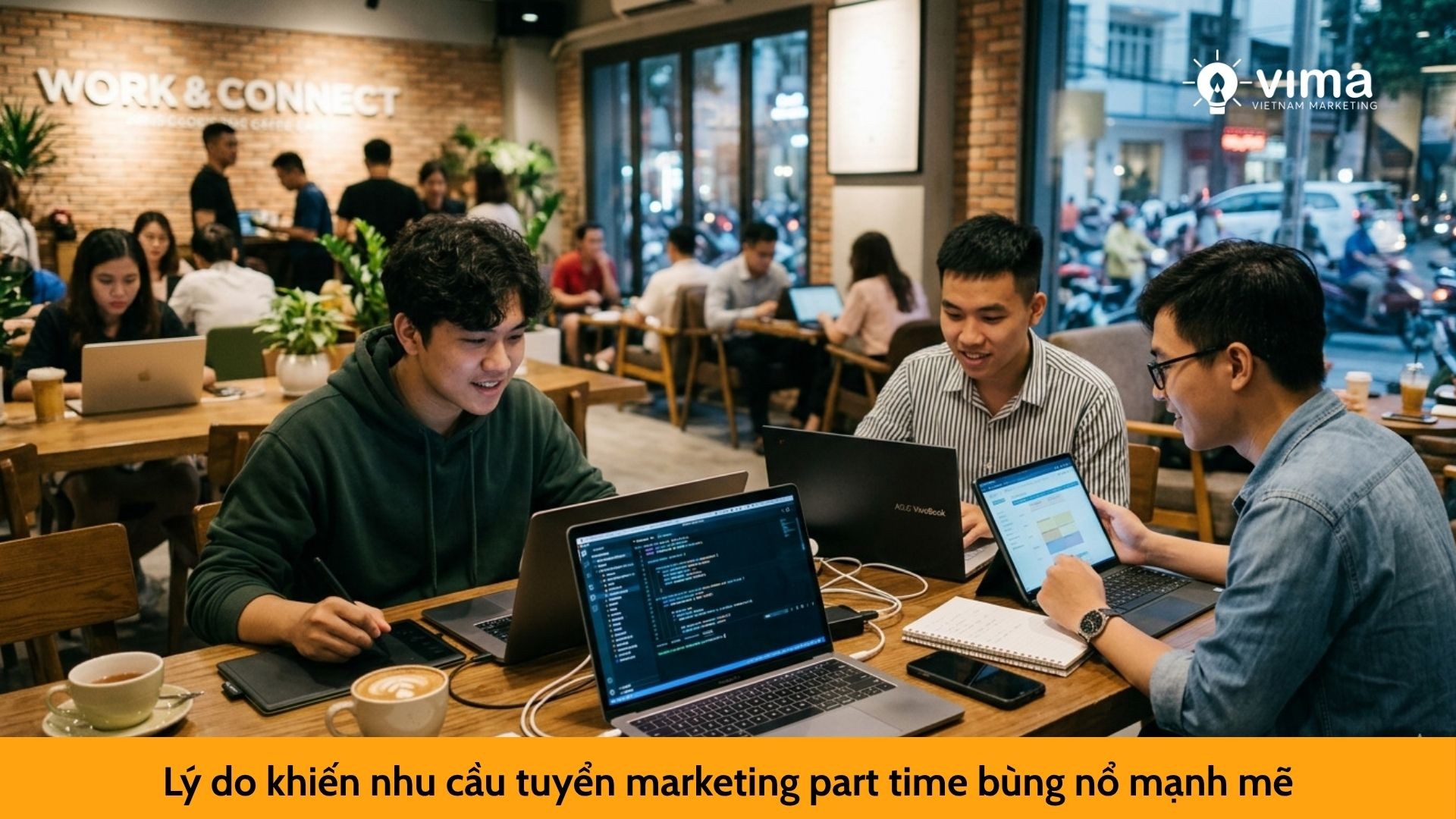 Lý do khiến nhu cầu tuyển marketing part time bùng nổ mạnh mẽ
